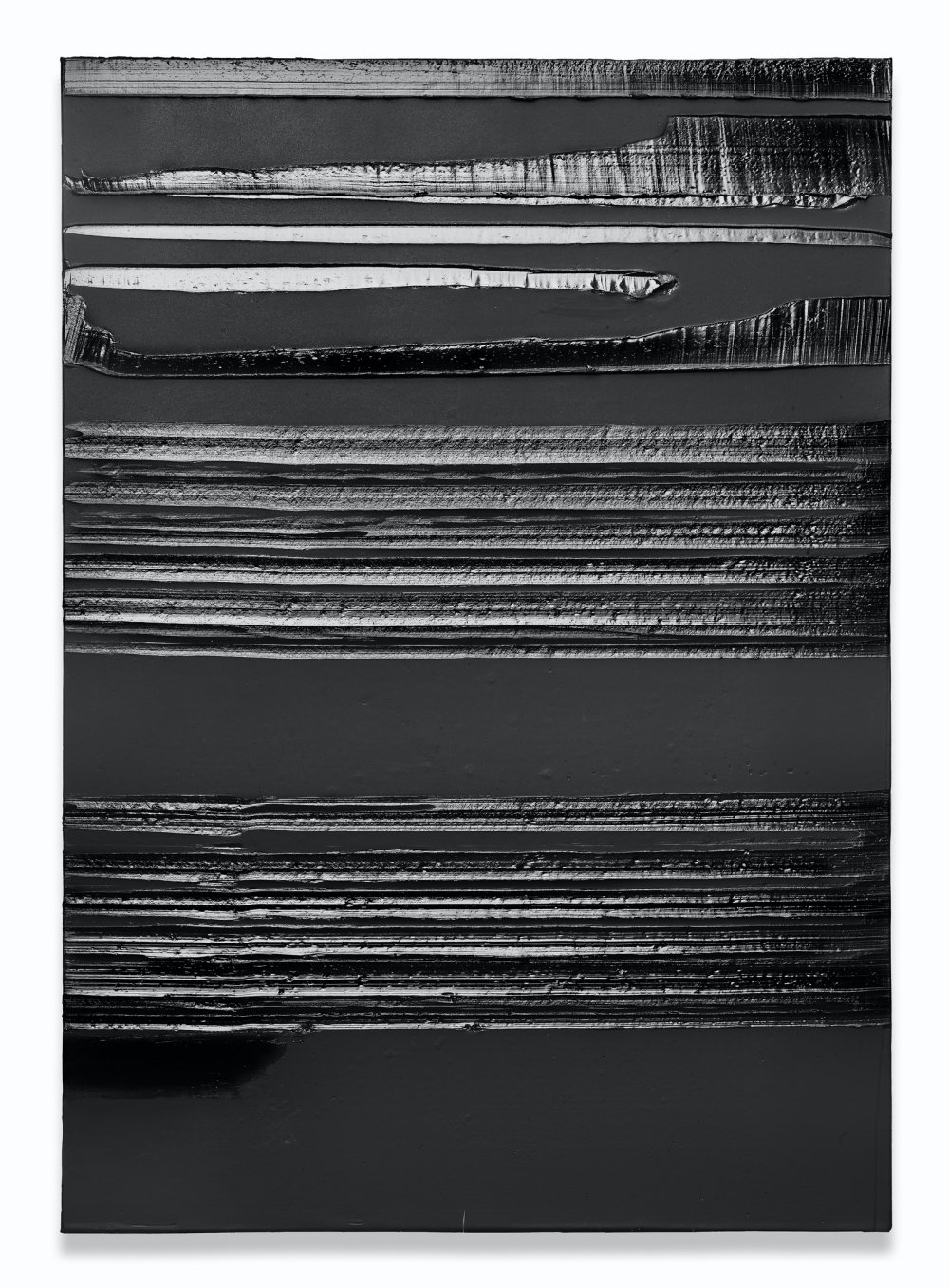 Pierre Soulages, Peinture 181 x 128 cm, 26 juillet 2020, 2020