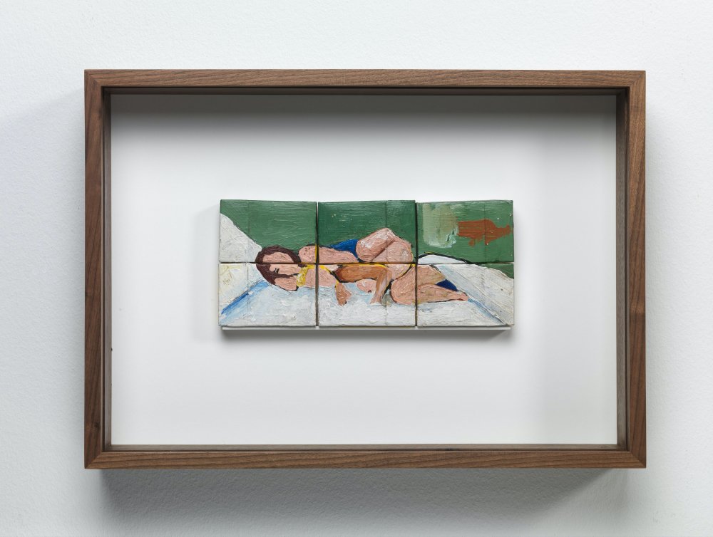 Henry Taylor, Henry Taylor, Henry Taylor, Henry Taylor, Henry Taylor, Henry Taylor & Henry Taylor, Untitled, 2004