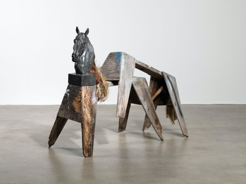 Henry Taylor, Henry Taylor, Henry Taylor & Henry Taylor, Untitled, 2021