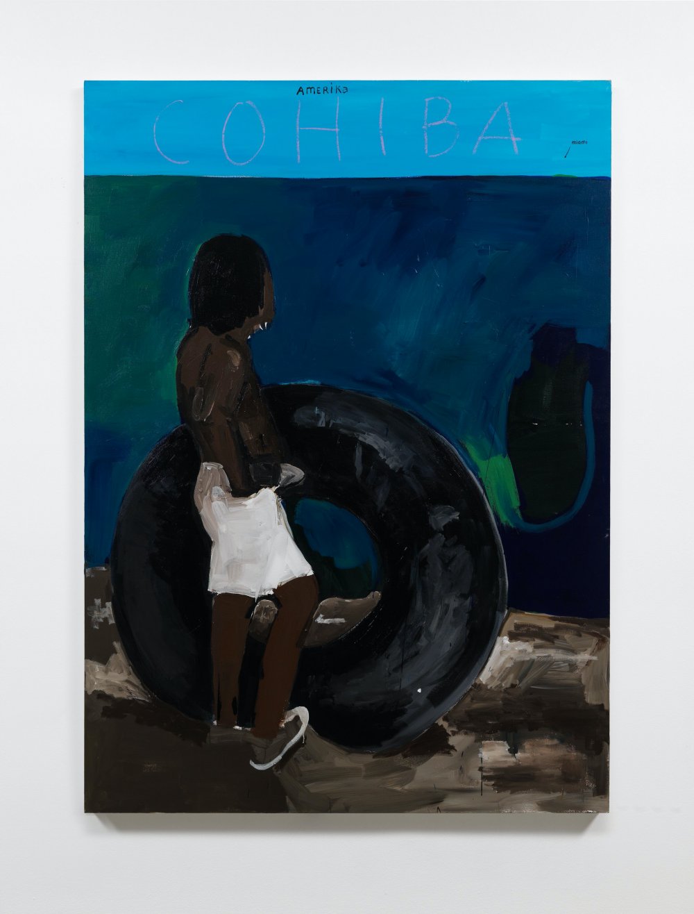 Henry Taylor, Henry Taylor, Henry Taylor, Henry Taylor, Henry Taylor, Henry Taylor, Henry Taylor, Henry Taylor & Henry Taylor, Untitled, 2019