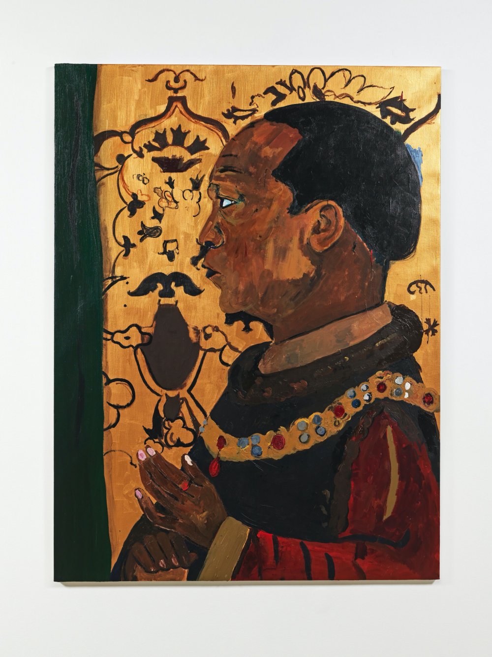 Henry Taylor, Henry Taylor, Henry Taylor, Henry Taylor, Henry Taylor, Henry Taylor, Henry Taylor, Henry Taylor & Henry Taylor, Untitled, 2021