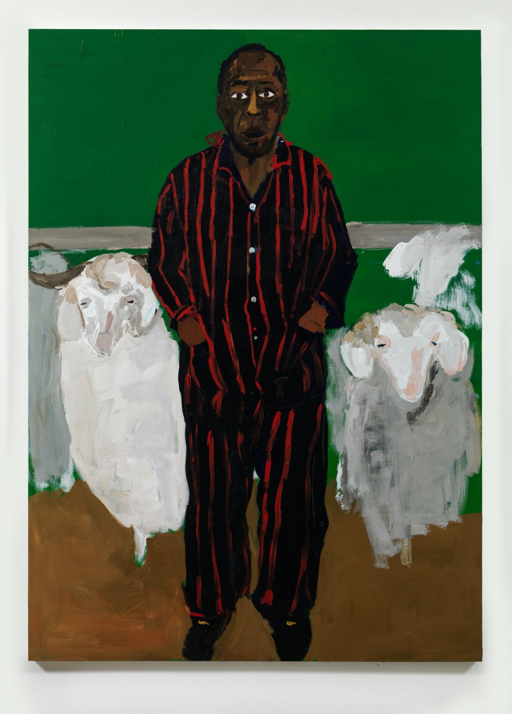 Henry Taylor, Henry Taylor, Henry Taylor, Henry Taylor & Henry Taylor, Untitled, 2021