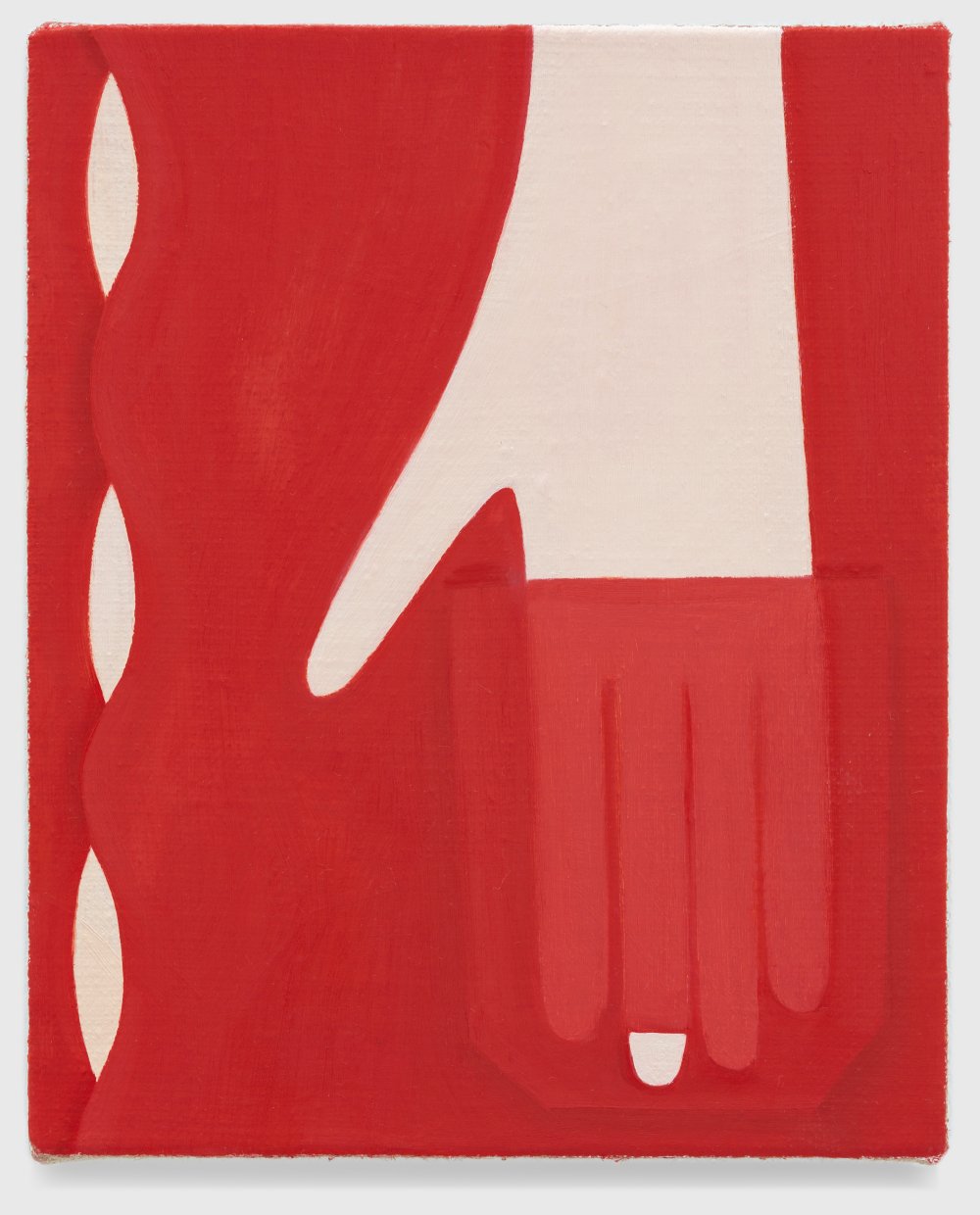 Ellie MacGarry, Pocket (Red), 2021