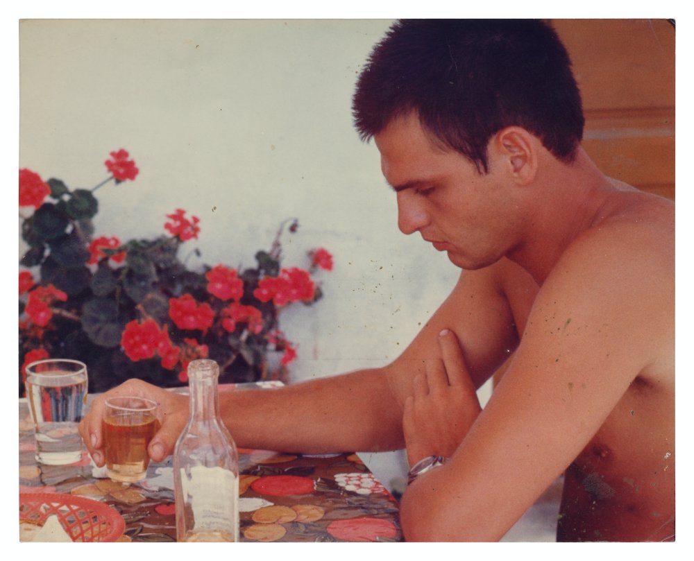 Alvin Baltrop, The Navy (man at table), n.d. (1969-1972)