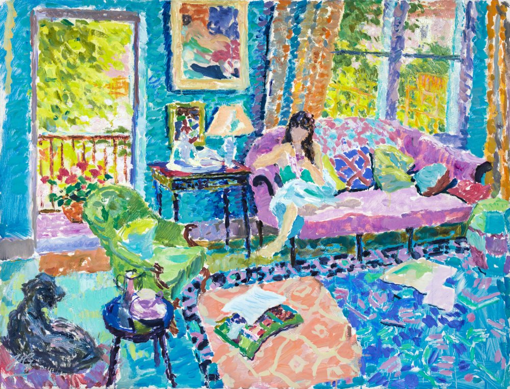 Hugo Grenville, Summer in the Drawing Room