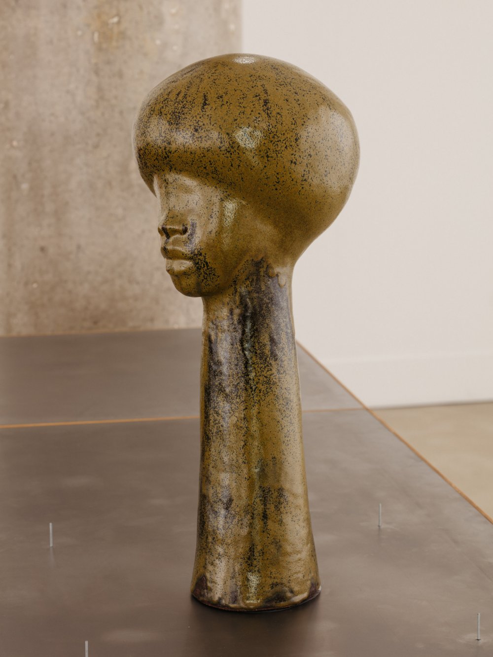 Simone Leigh, Stretch (GREEN), 2020