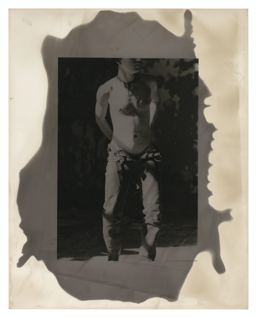 Alvin Baltrop, The Piers (man in jeans), n.d. (1975-1984)