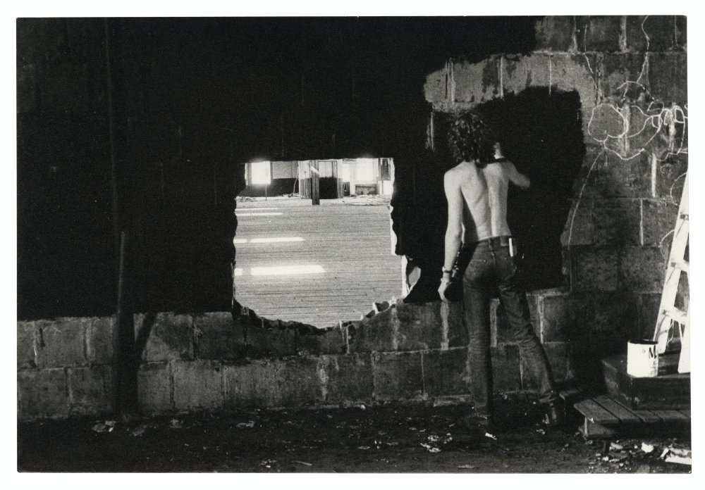 Alvin Baltrop, The Piers (Tava from back), n.d. (1975-1986)