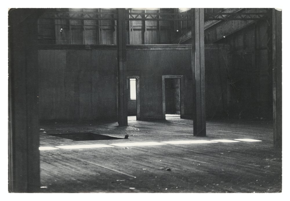 Alvin Baltrop, The Piers (warehouse interior), n.d. (1975-1986)