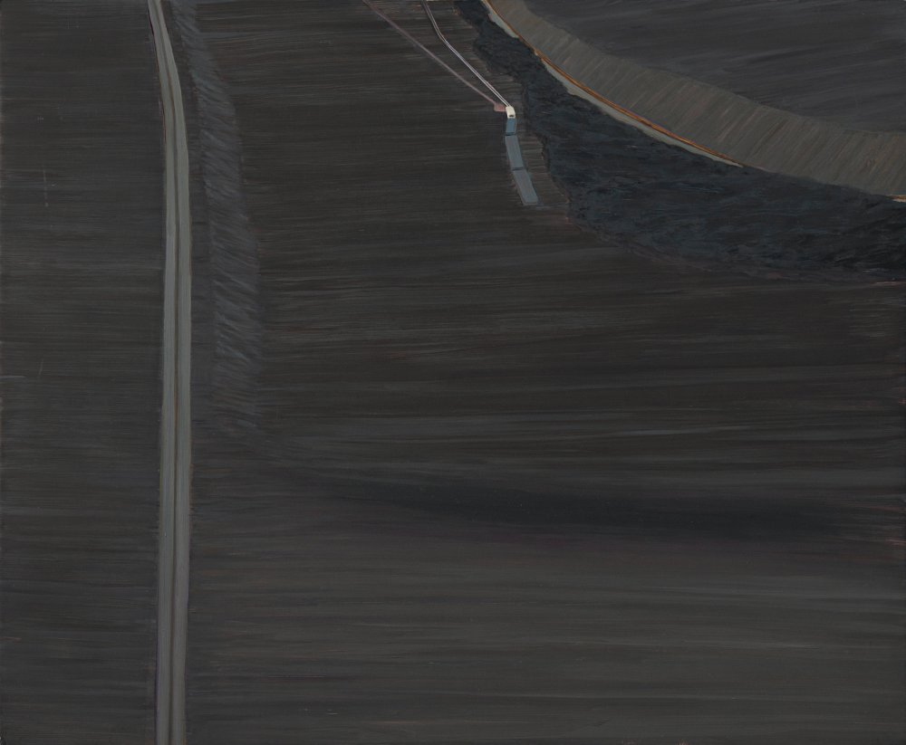 Carol Rhodes, Road and Valley, 1999
