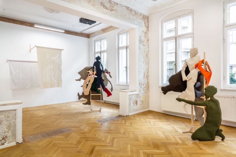Image for Aurora Király: from somewhere other than myself, at Anca Poterașu Gallery