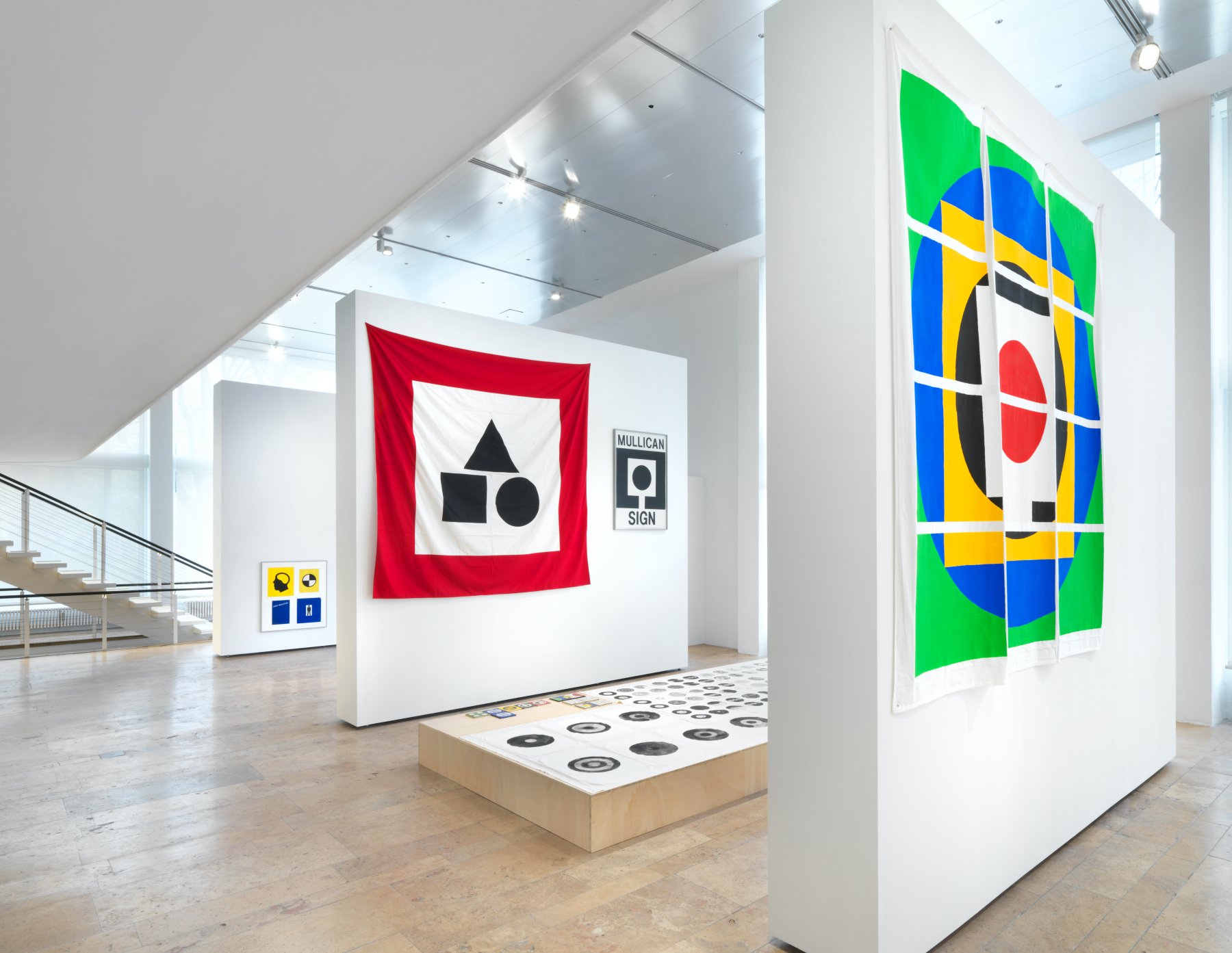 Image for Matt Mullican: Five Walls, at Capitain Petzel