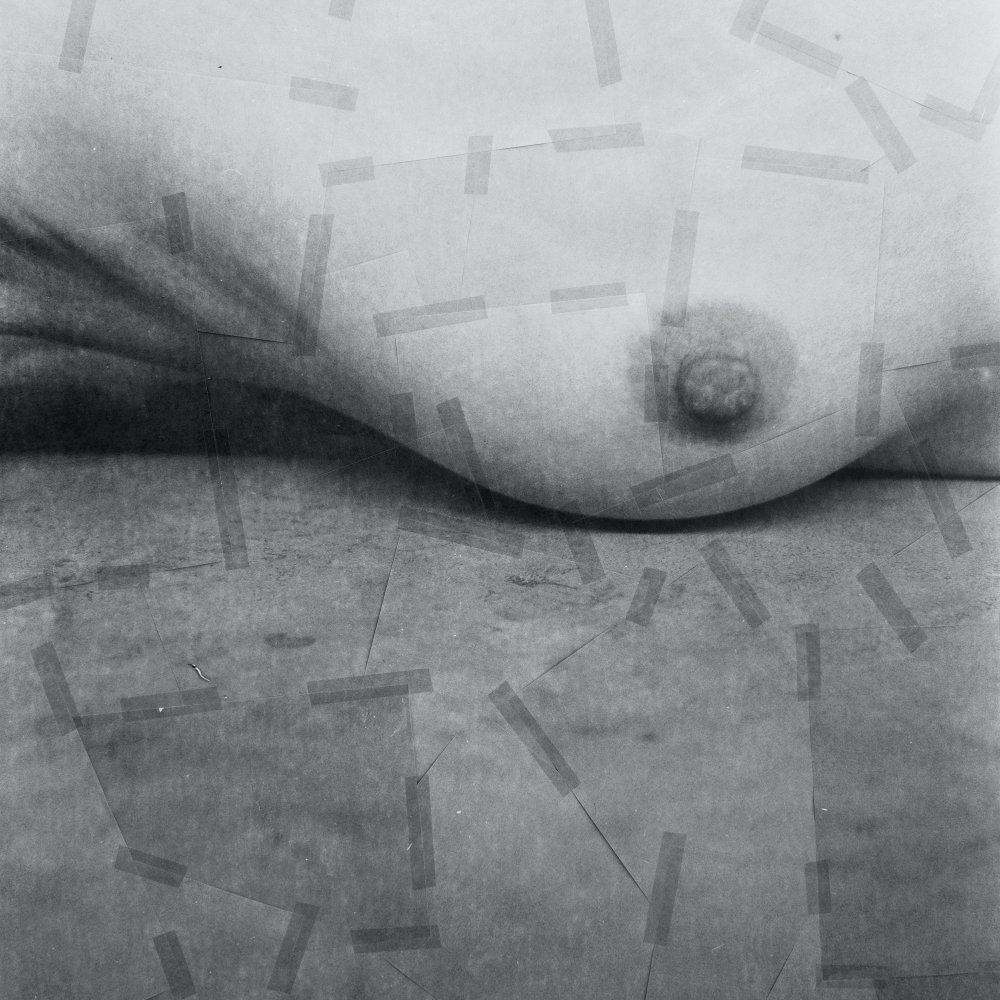 Brigitte Lustenberger, A Gaze of One’s Own, Collage, 2021