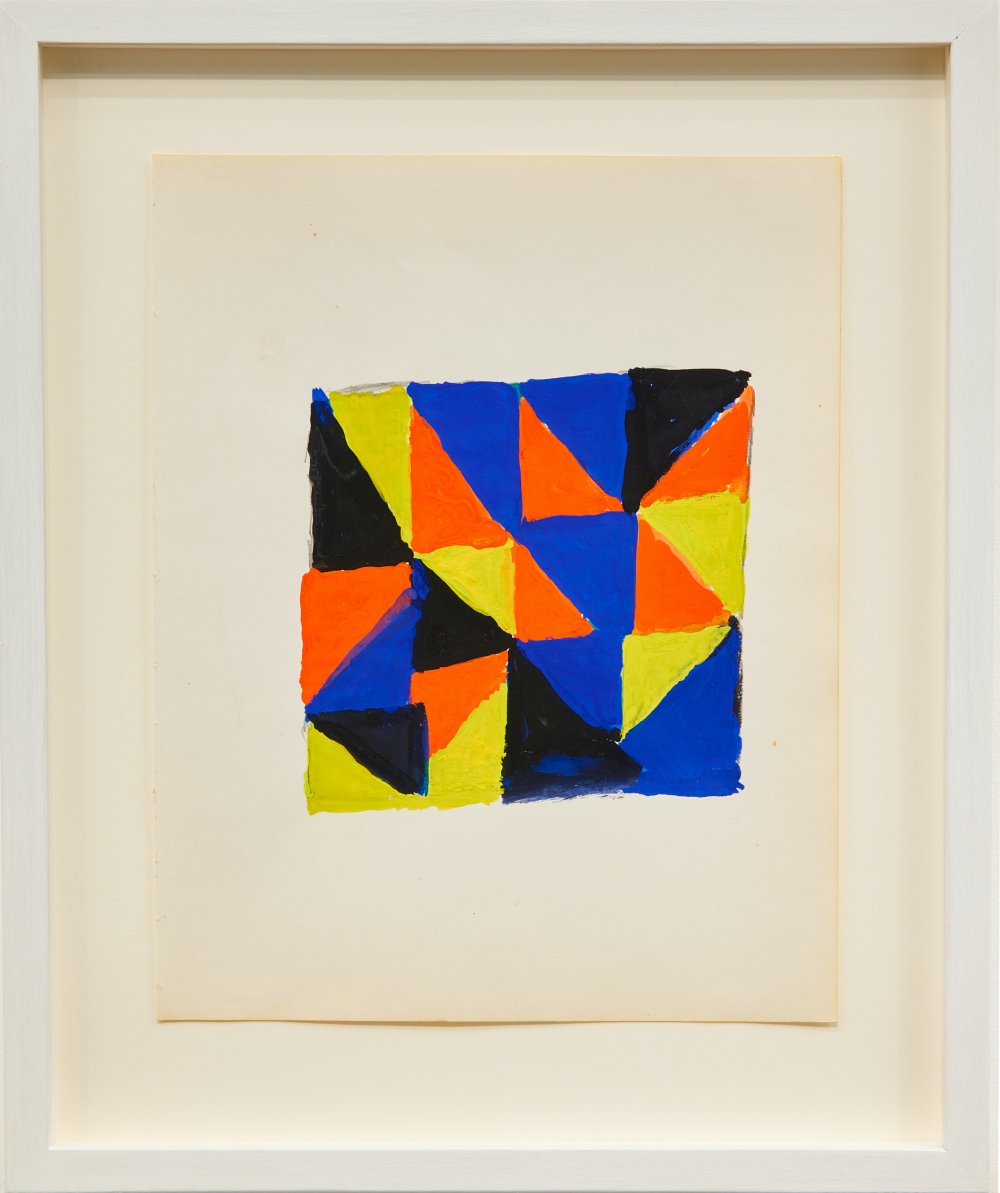 Sonia Delaunay, Rythme Couleur, 1970