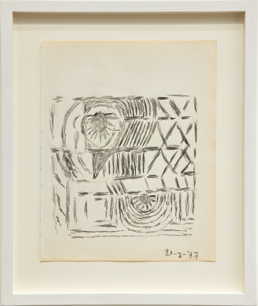 Sonia Delaunay, Composition, 1977