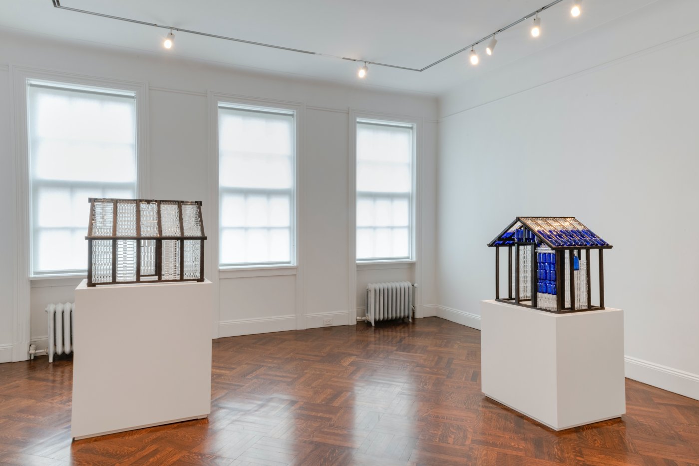 Installation image for Mildred Howard: A Sonata in Four Parts, at Franklin Parrasch Gallery