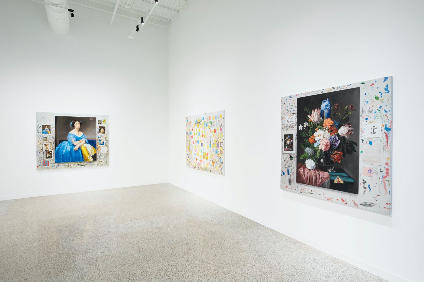 Installation image for Marc Dennis: Love in the Time of Corona, at GAVLAK