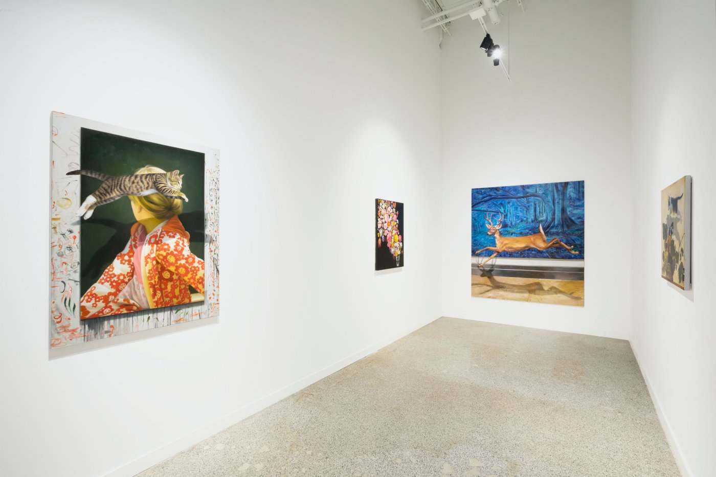 Installation image for Marc Dennis: Love in the Time of Corona, at GAVLAK