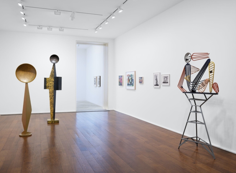 Image for David Smith: Follow My Path, at Hauser & Wirth 69th Street