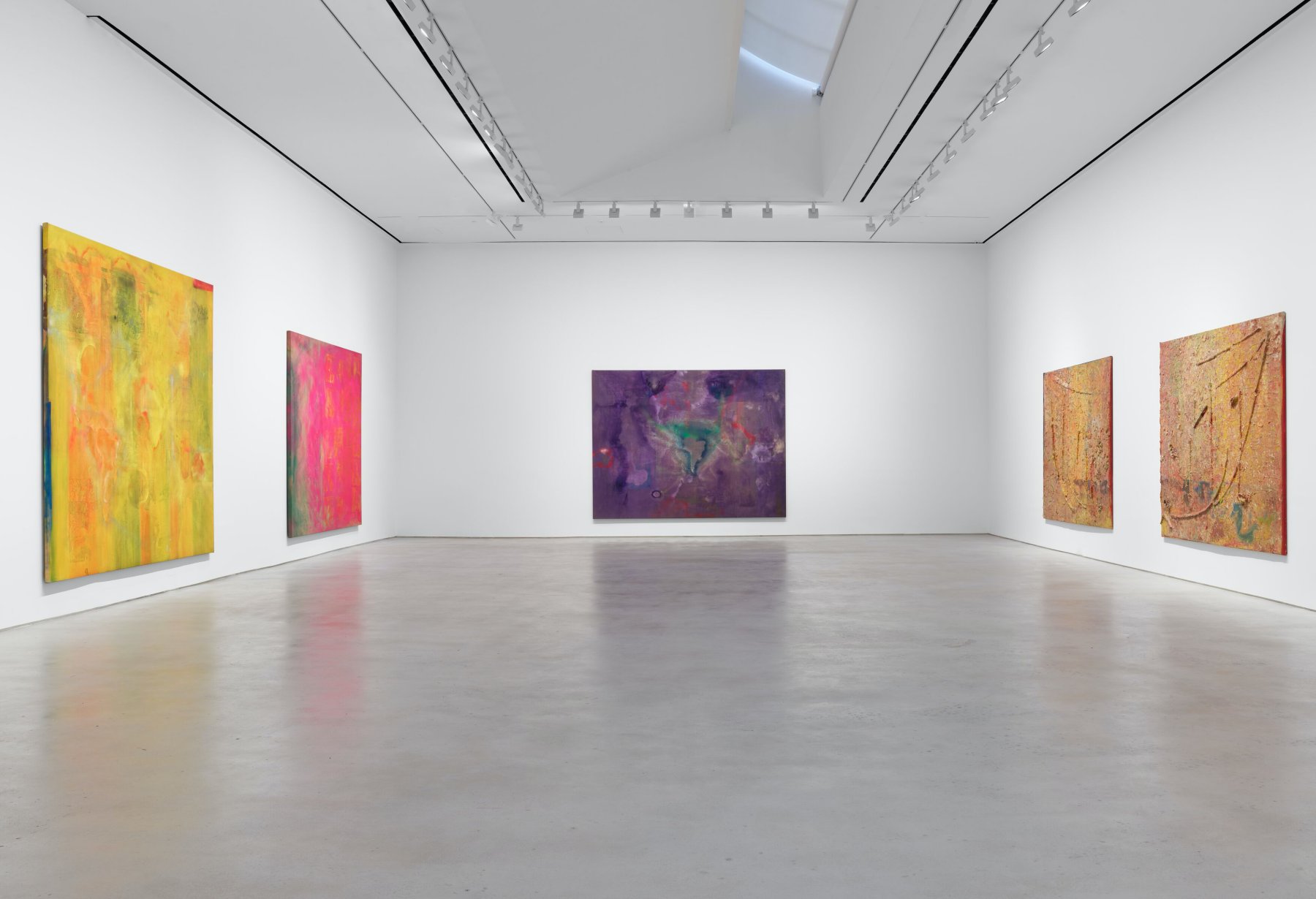 Image for Frank Bowling - London / New York, at Hauser & Wirth 22nd Street