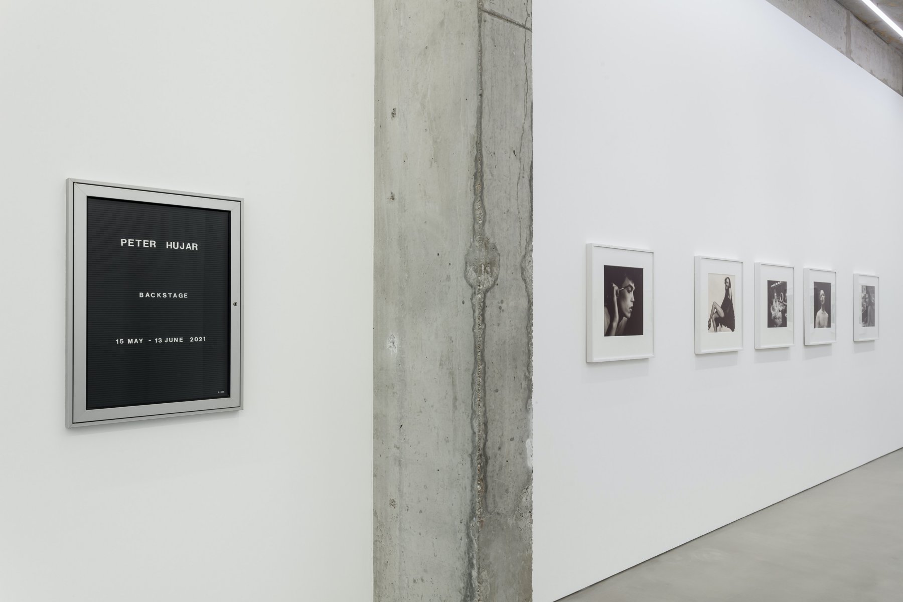 Image for Peter Hujar: Backstage, at Maureen Paley