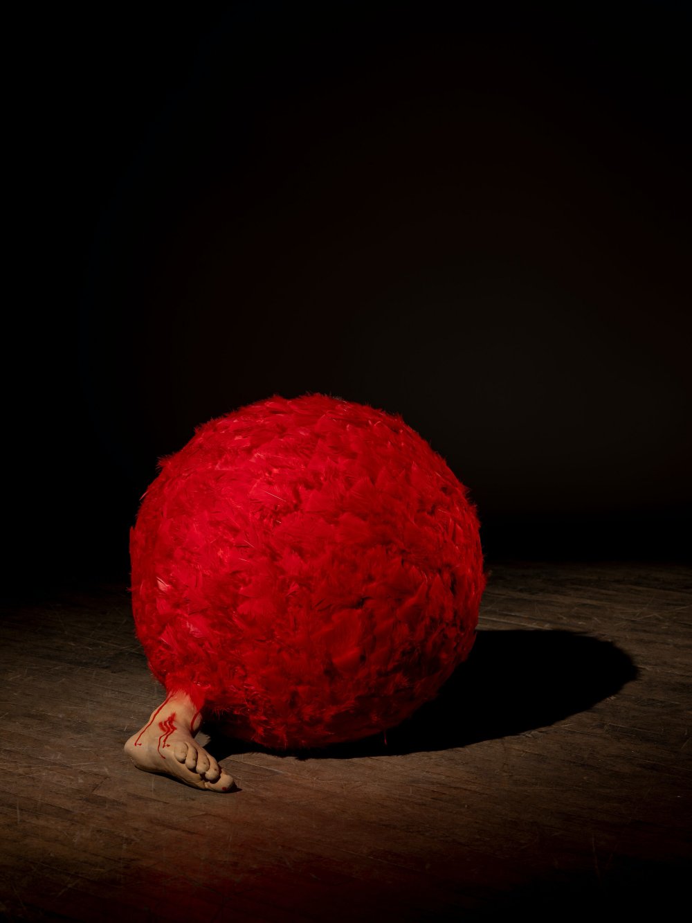 Lygia Pape, Memória Tupinambá, 2000