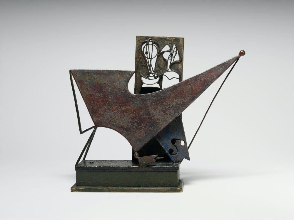 David Smith, Billiard Player Construction, 1937