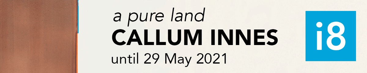 Callum Innes: a pure land @ i8