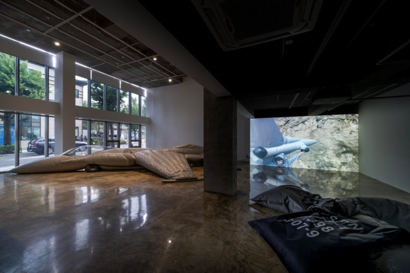 Image for Fiona Banner aka The Vanity Press: Pranayama Typhoon, at Barakat Contemporary