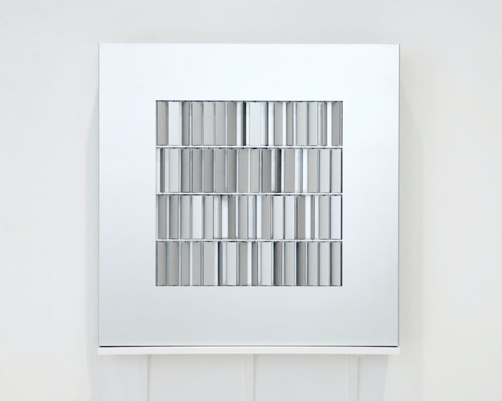 Davide Boriani, Superficie magnetica modulare n. 1, c. 1959-1960