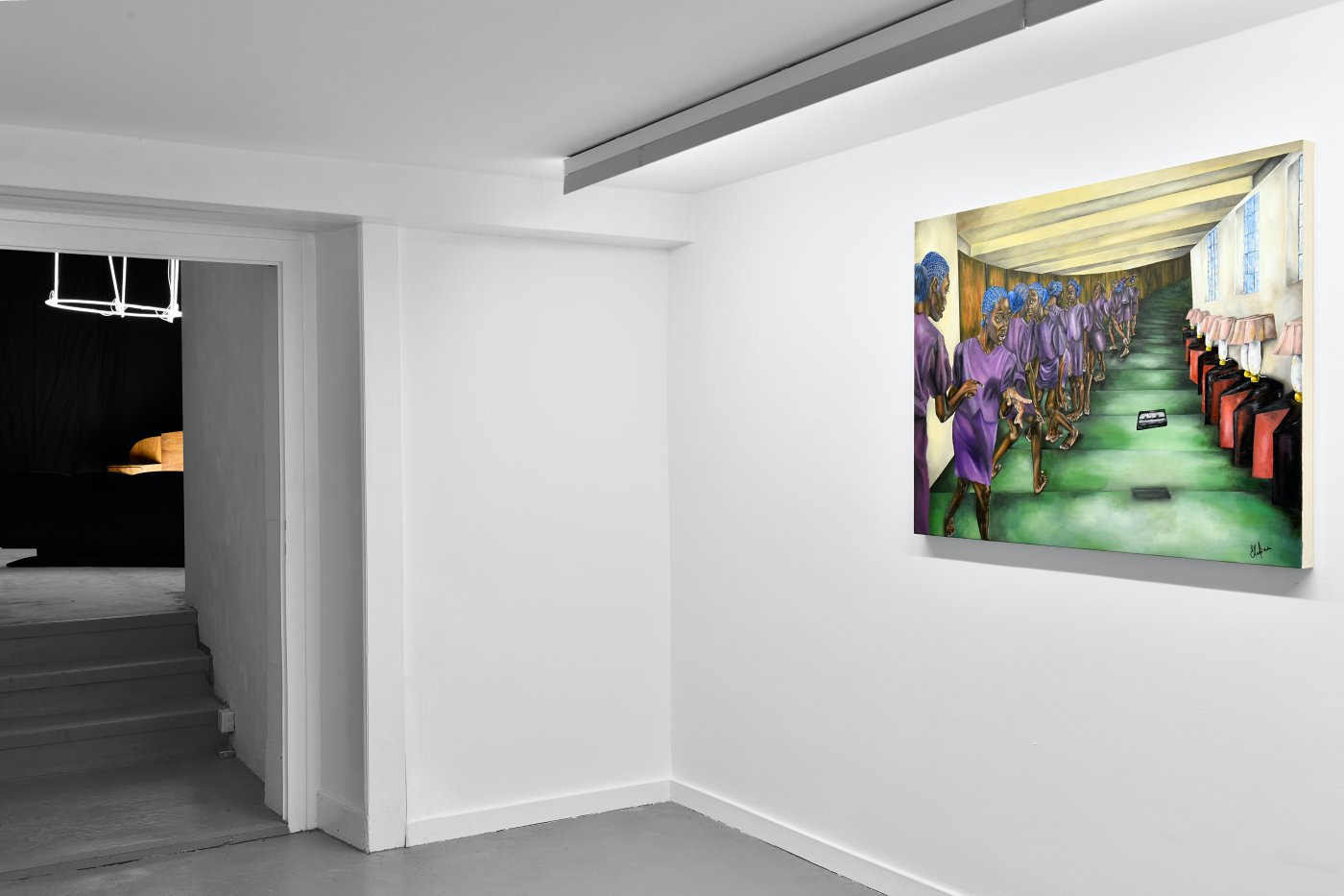 Installation image for Colours of my dream, at Fabienne Levy