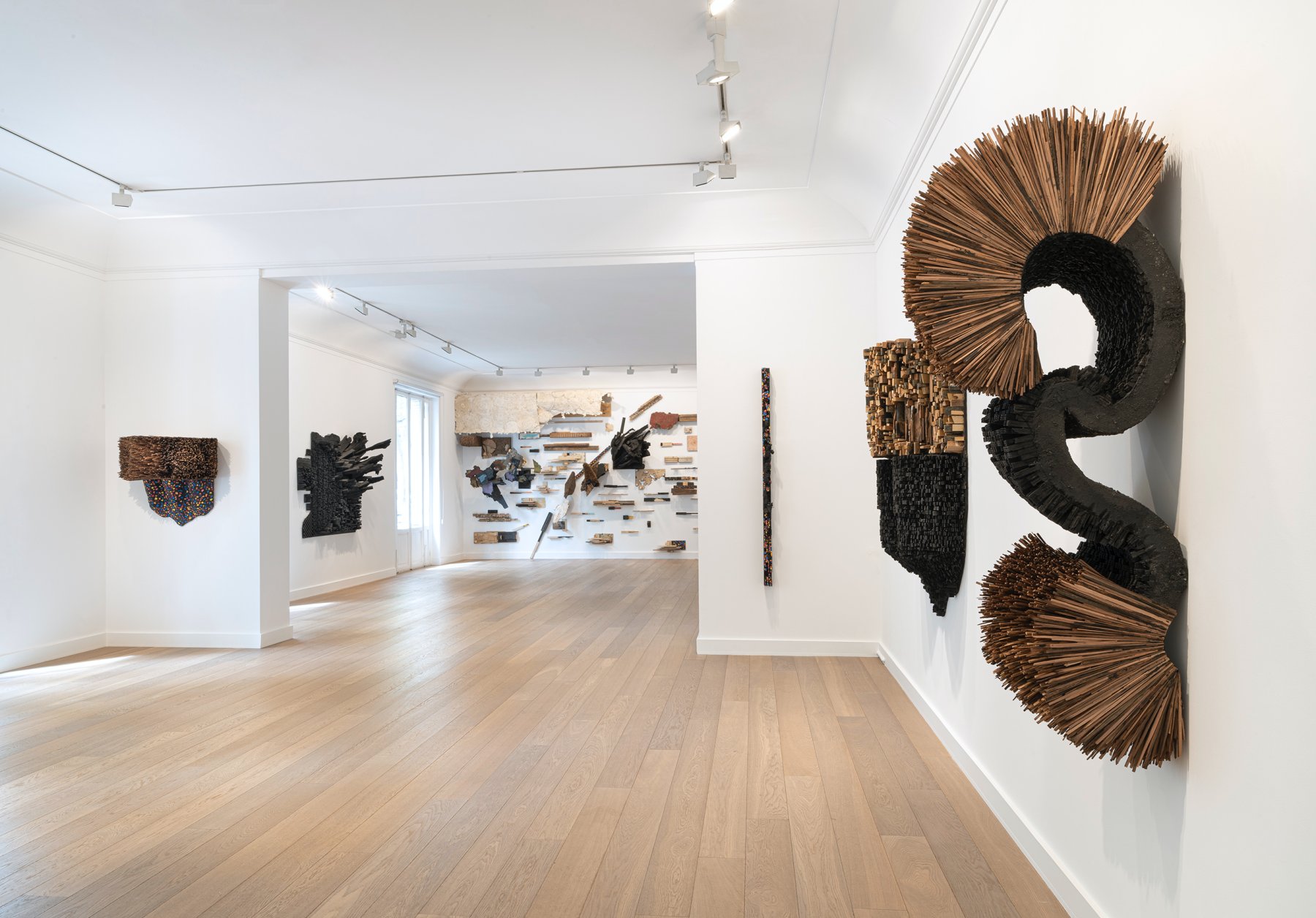 Image for Leonardo Drew, at Galerie Lelong