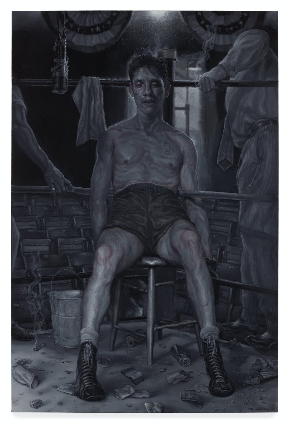 Vincent Valdez, Just A Dream (In America), 2021