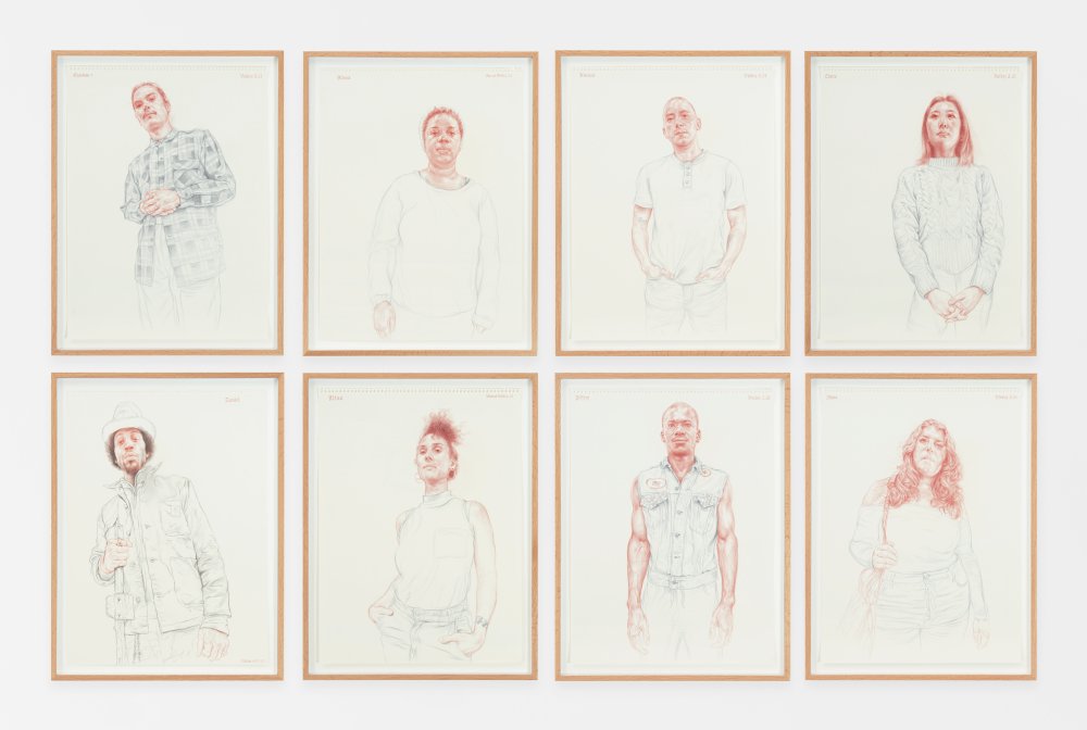 Vincent Valdez, Untitled (series), 2020 - 2021