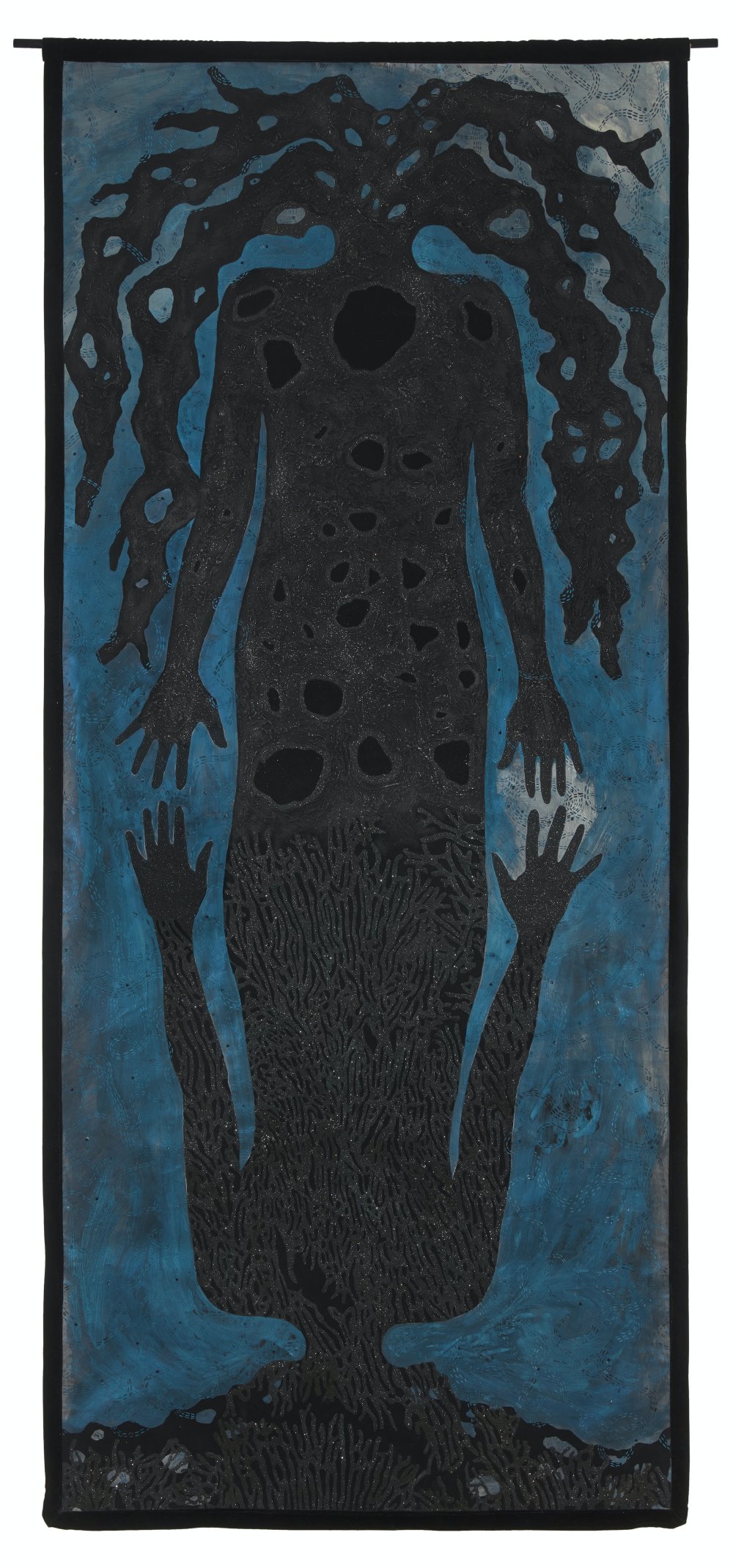 Alisa Sikelianos-Carter, Meet Me on the Other Side, 2021