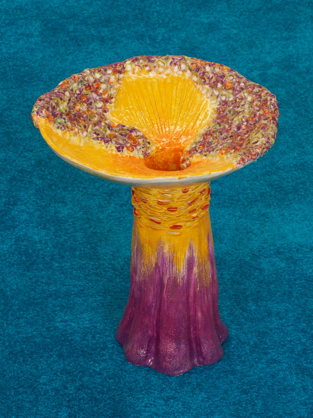 Josèfa Ntjam, Aquatic Saffron, 2021