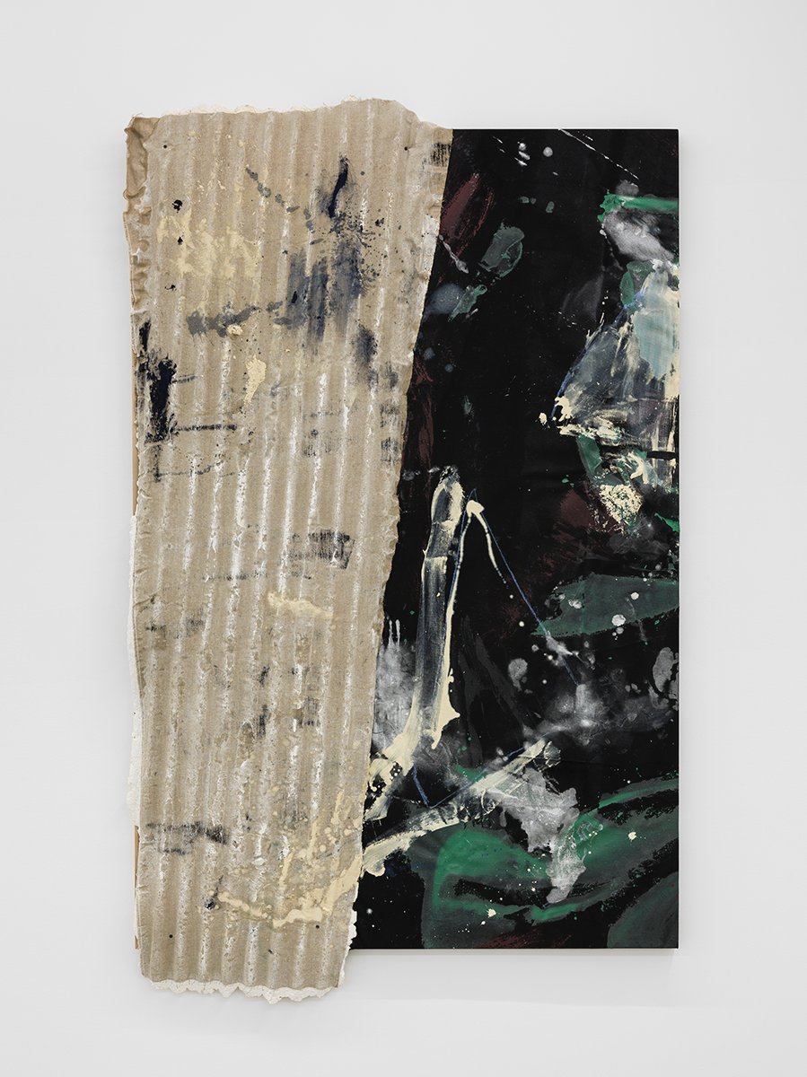 Rosy Keyser, Separation into Night, 2021