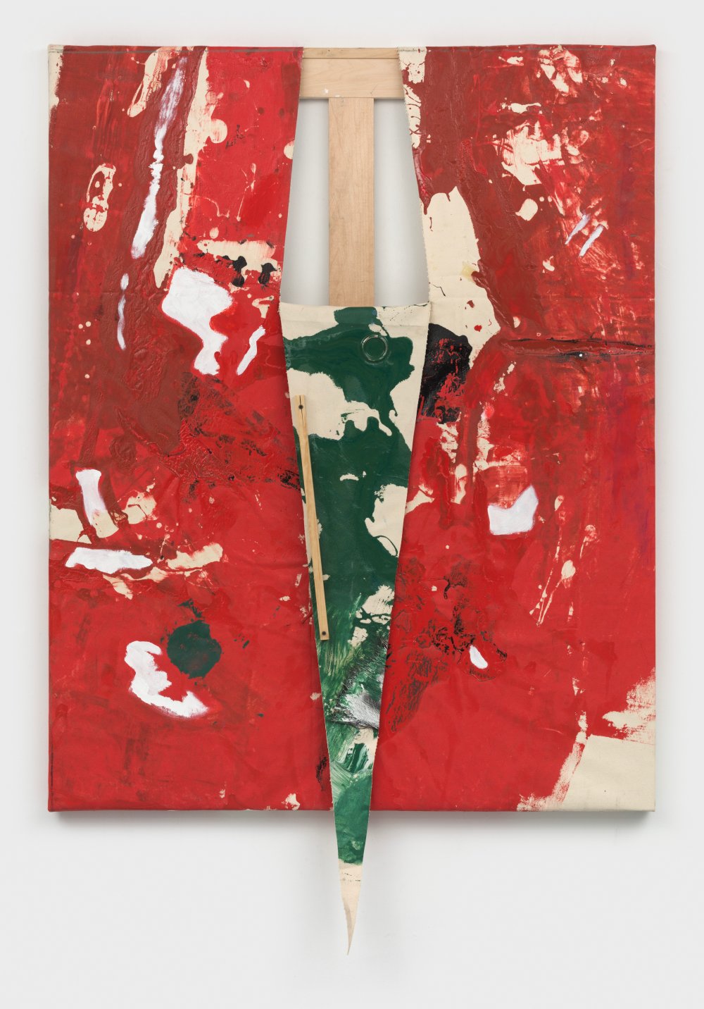 Rosy Keyser, Earliest Camouflage, 2021
