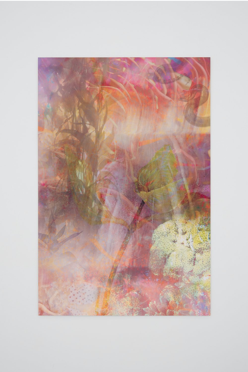 Josèfa Ntjam, Blurry Memories, 2021