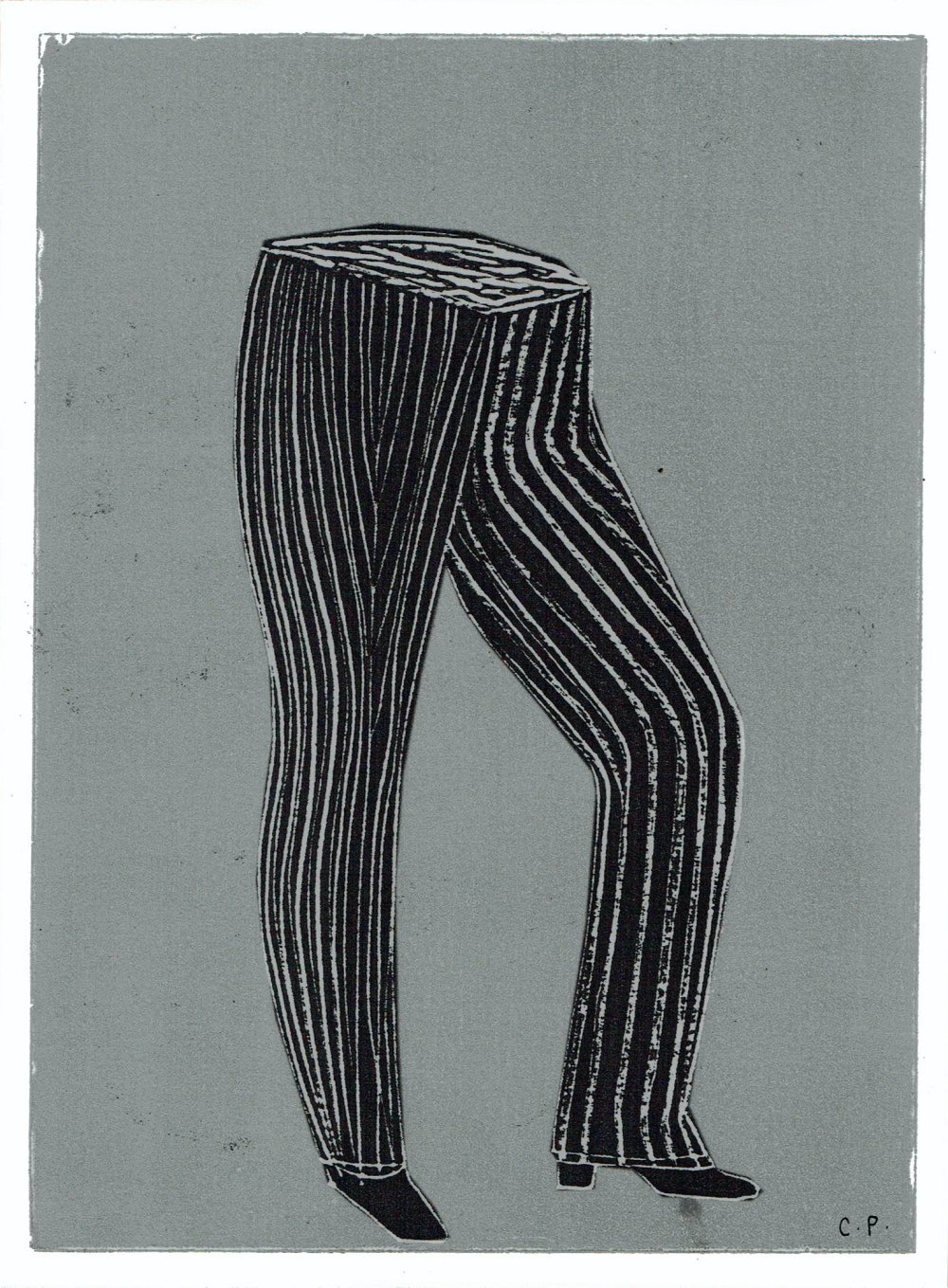 Cathie Pilkington, Legs, 2020