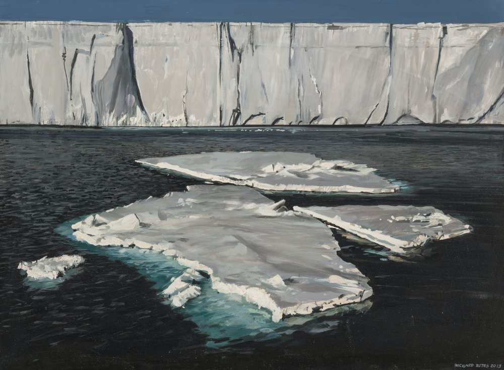 Richard Estes, Antarctica I, 2013