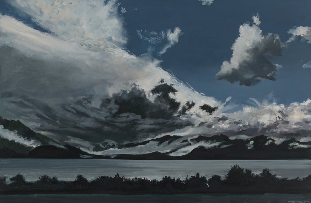 Richard Estes, New Zealand II, 2017