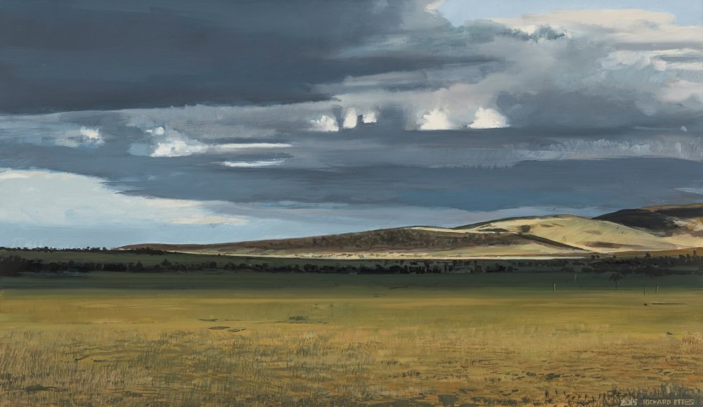 Richard Estes, Ngorongoro Crater II, 2015