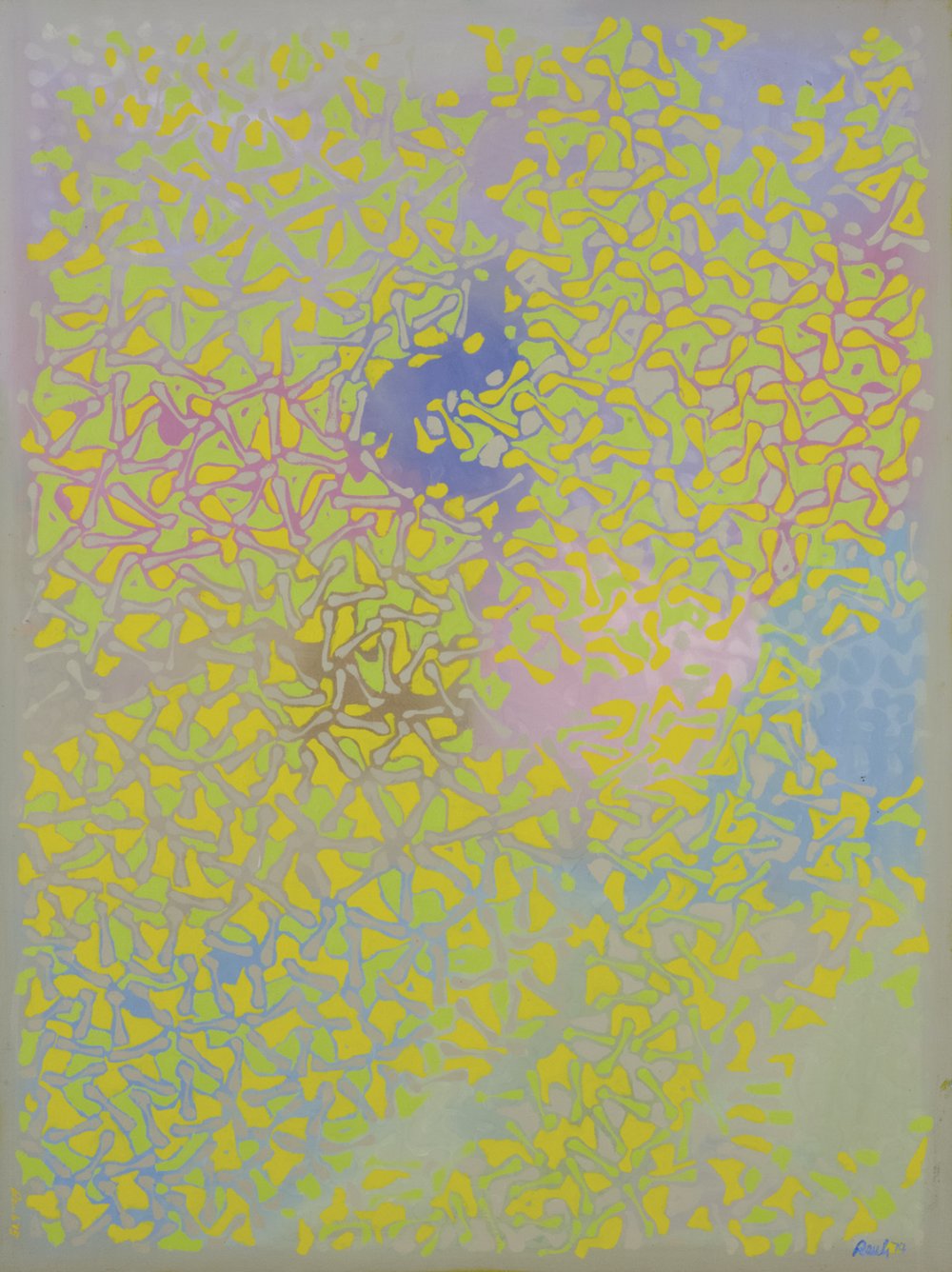 Fritz Rauh, Untitled (1974-02), 1974