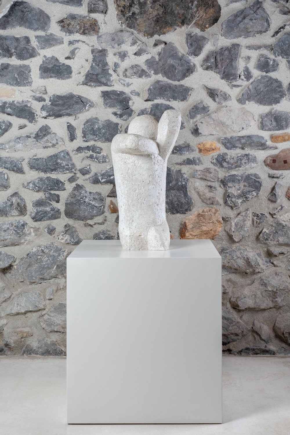 Eduardo Chillida, Yacente (Recumbent), 1949