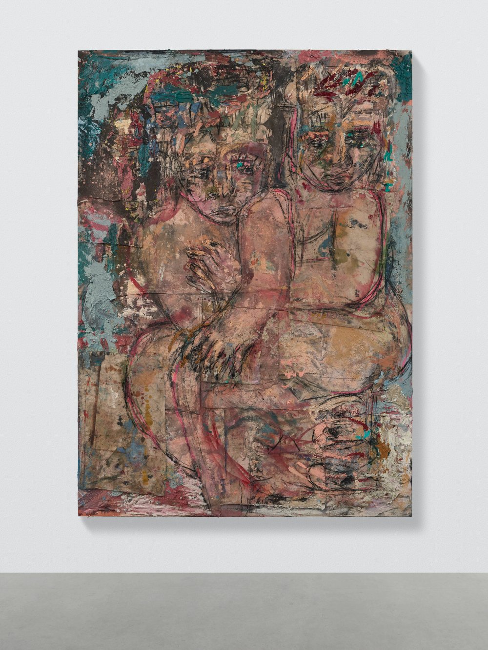 Daniel Crews-Chubb, Couples 5 (french grey), 2021