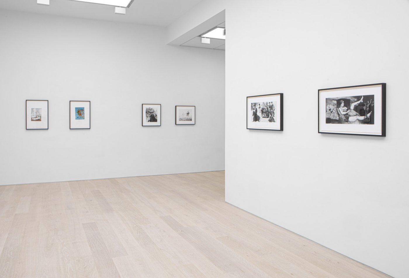Installation image for Paula Rego: An Enduring Journey, at Cristea Roberts Gallery