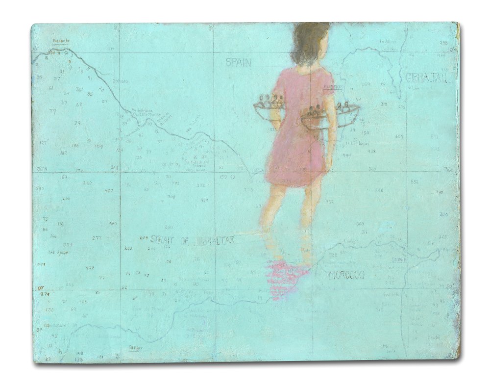 Francis Alÿs, Untitled (Study for 'Don't Cross the Bridge Before You Get to the River'), 2007-2008