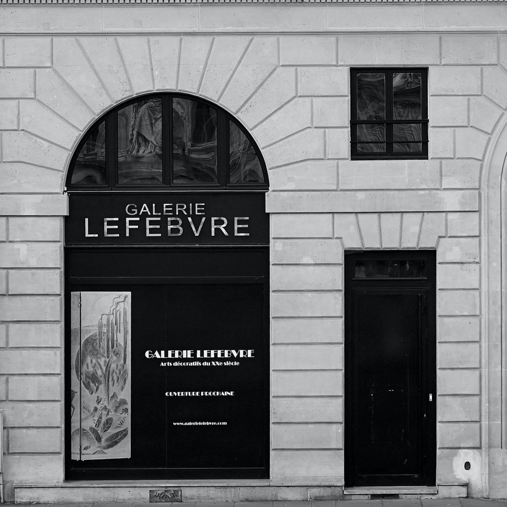 Galerie Lefebvre, Paris  - GalleriesNow.net 