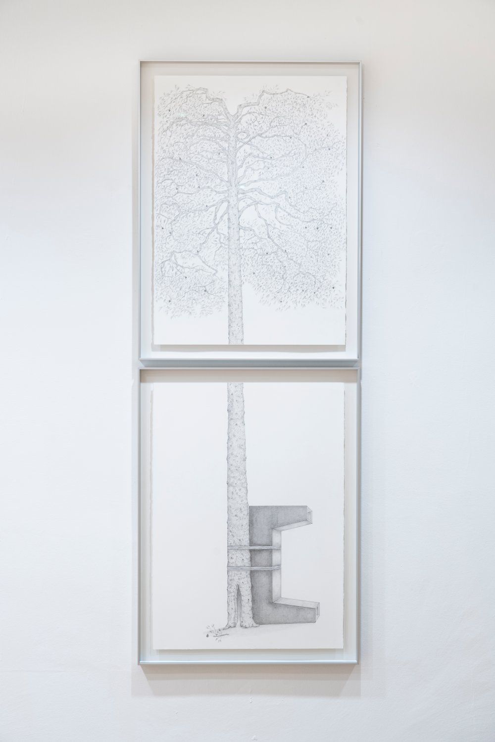 Carlos Garaicoa, De La serie Modelos C (Modelo C-X) / From the series Models C (Model C-X), 2020